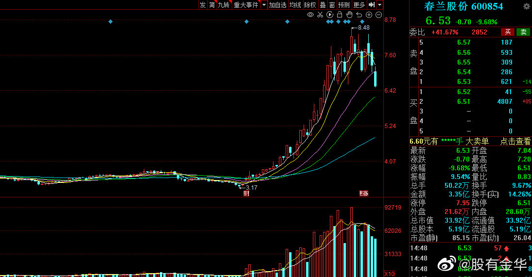 春蘭股票行情，一場(chǎng)學(xué)習(xí)與成長(zhǎng)的盛宴，投資者必備參考指南