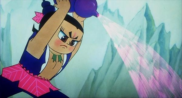 動(dòng)漫葫蘆娃，探險(xiǎn)自然美景之旅，探尋內(nèi)心平和寧?kù)o的奧秘