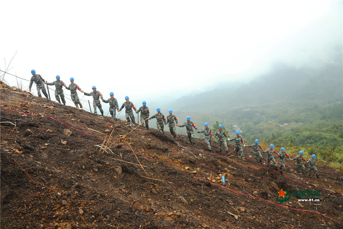 最新士兵清雷行動，時代的呼喚與士兵的擔當使命