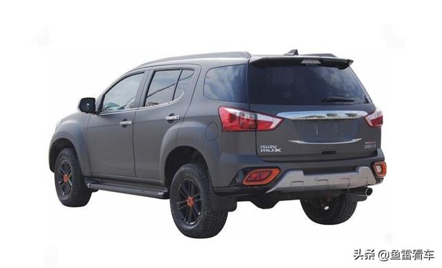 最新資訊，揭秘2025款五十鈴MUX