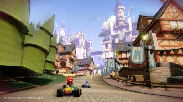 F1賽車明星，速度與激情的璀璨閃耀