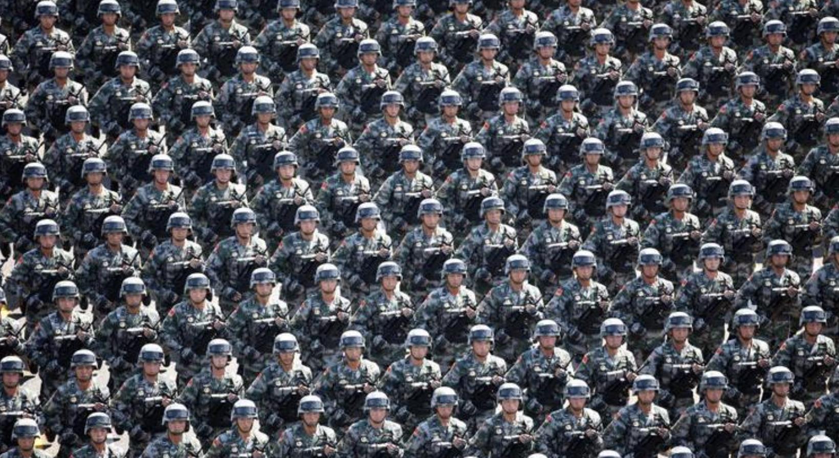 中國(guó)最新軍事力量概覽，多維視角下的深度解析