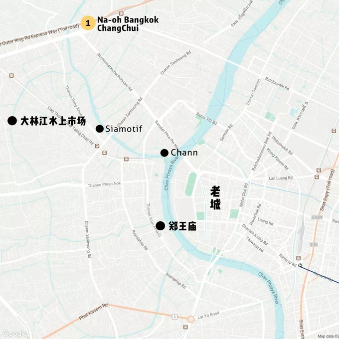 大林江水上市場泰文之旅，自然美景的探索與內(nèi)心寧靜的尋找