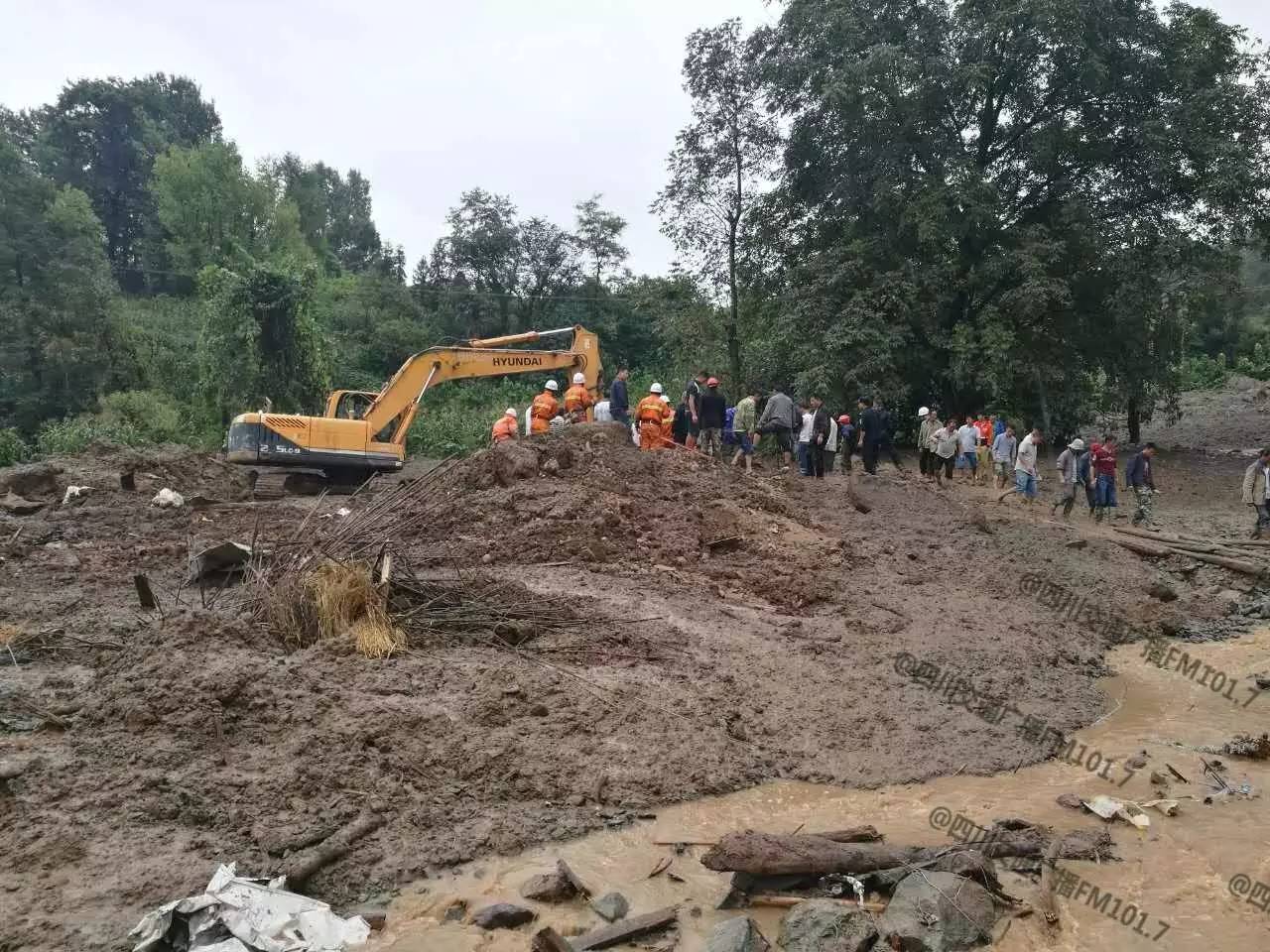 普格泥石流最新動態(tài)，觀點分析及其影響