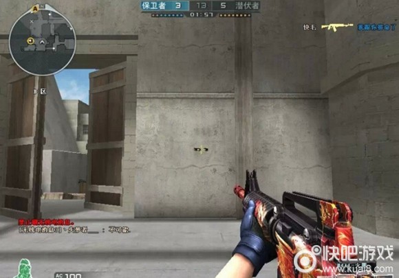 CF最新瞄準技巧揭秘，游戲高手的秘密武器！