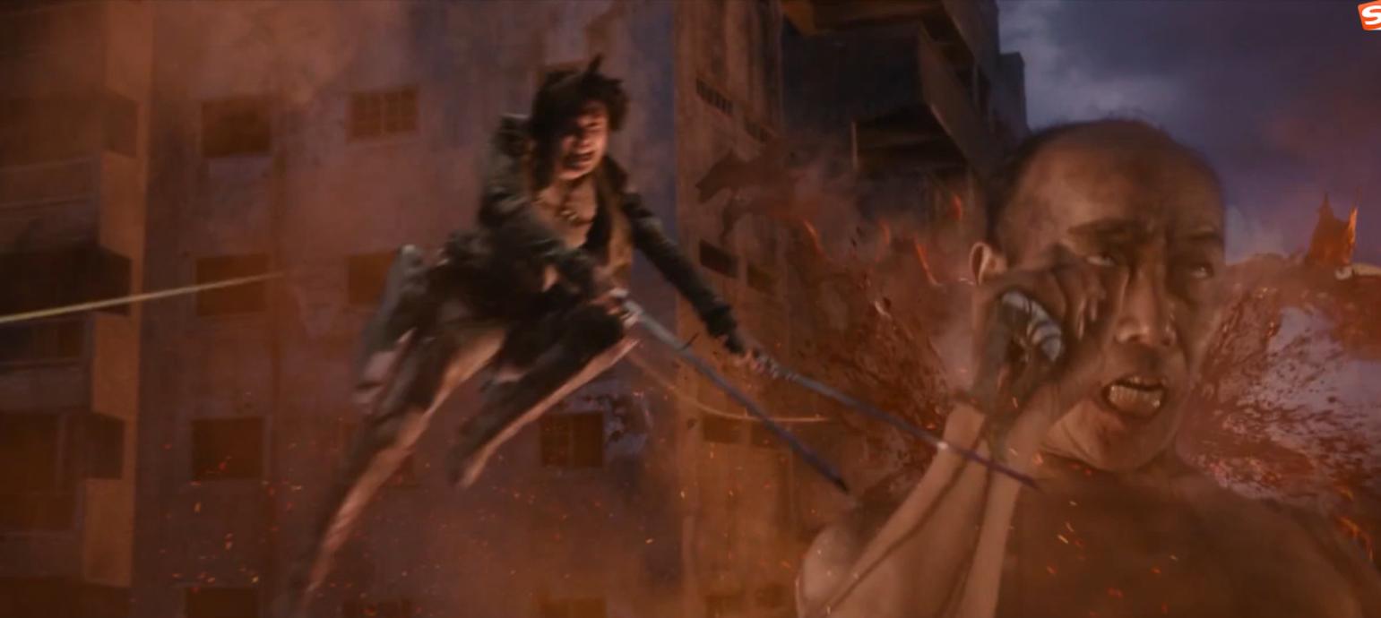 進(jìn)擊的巨人真人版電影在線觀看，深度探討與觀看指南