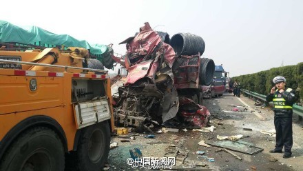 滬渝高速發(fā)生最新交通事故