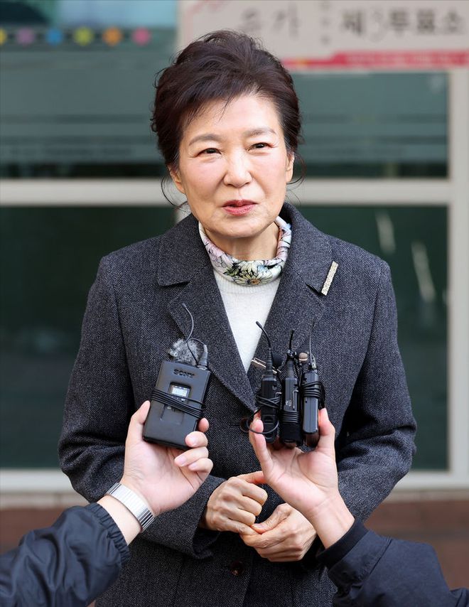 樸槿惠最新近照，多元解讀與公眾反思