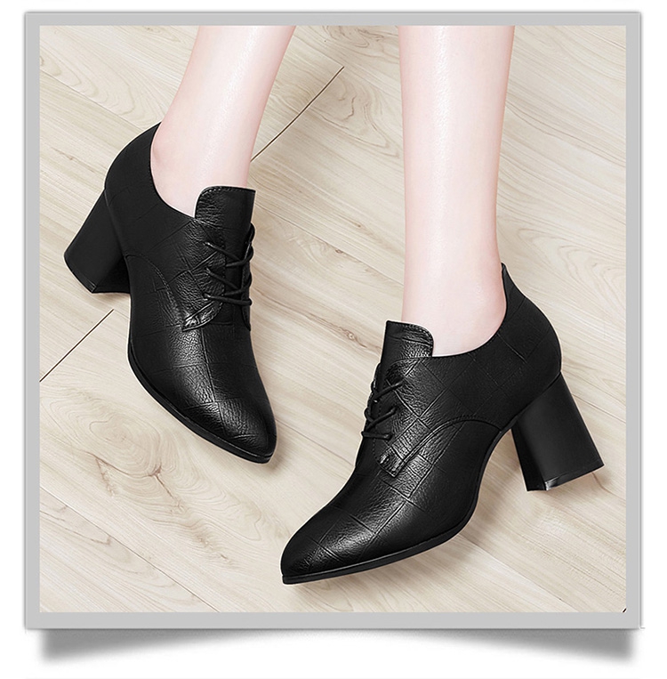 最新女款皮鞋選購指南，從新手入門到精通選擇