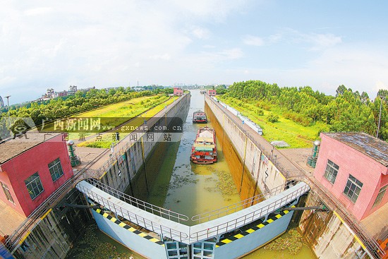 貴港二線船閘最新動態(tài)，航程變化展現(xiàn)自信與成就感之源