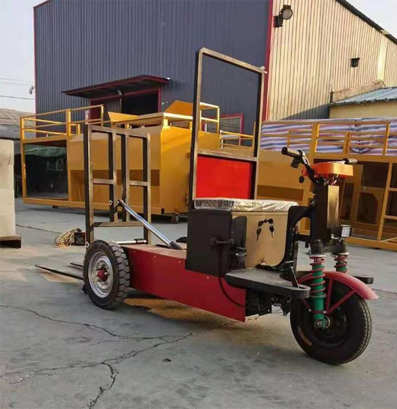 新型拉磚車輛，小巷深處的創(chuàng)新力量