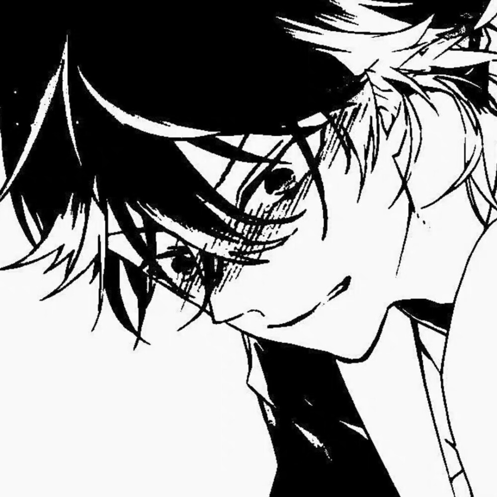 黑白頭像動漫男的風(fēng)格魅力及其影響力