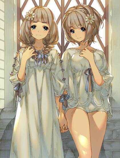 雙胞胎姐妹動(dòng)漫，成長(zhǎng)、變化與自信的力量之旅