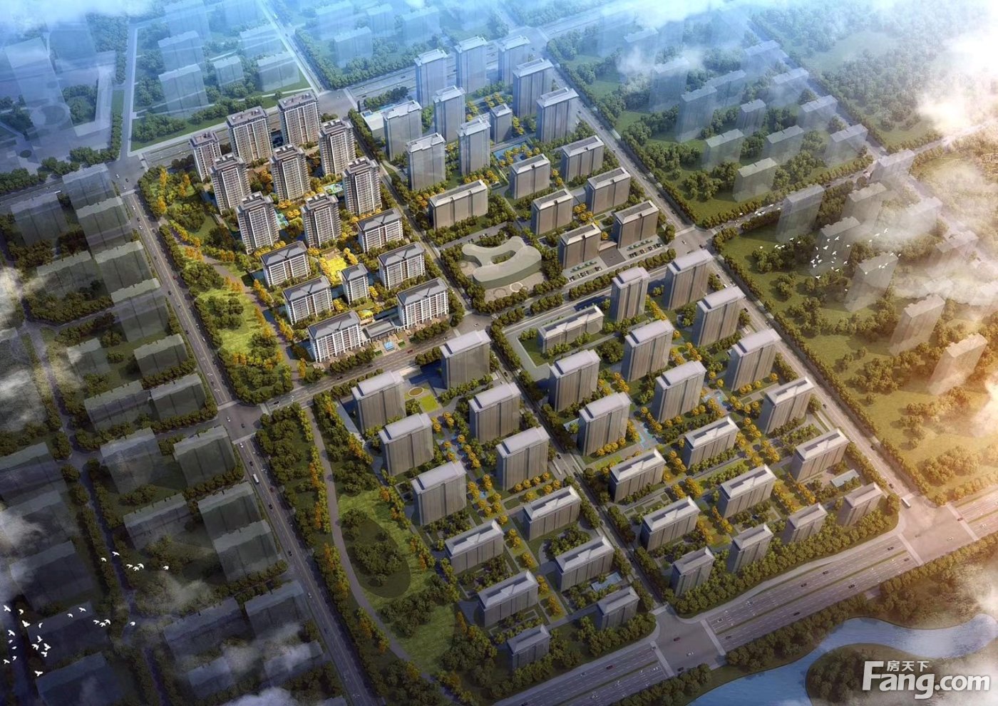 正定新盤驚艷亮相，未來生活藍圖震撼全城！