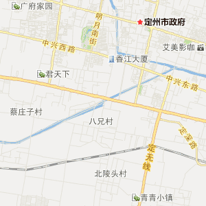 最新定州市城區(qū)地圖，城市演變與未來藍圖探索