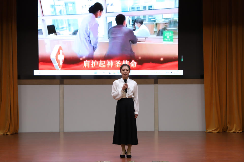 護士價值觀演講比賽，自信成長，無限可能的勵志之旅