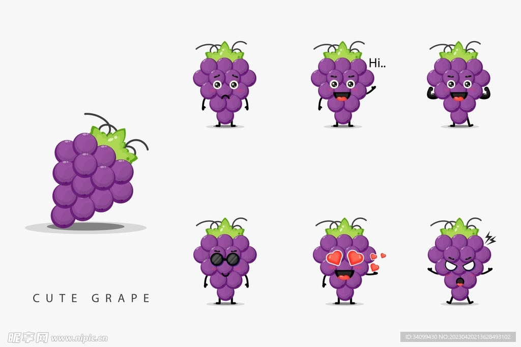 葡萄動(dòng)漫圖片，奇幻日常與友情紐帶的葡萄世界