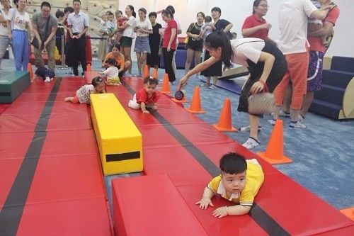 童趣盎然的小冒險(xiǎn)，比賽爬的樂(lè)趣體驗(yàn)