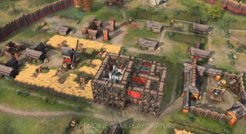 帝國(guó)時(shí)代4最新資訊，時(shí)代的征服者重返戰(zhàn)場(chǎng)