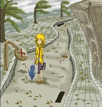 最新幾米漫畫，自然美景的治愈之旅