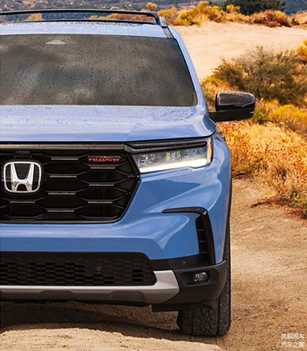 本田最新越野車型，越野標桿的崛起之路