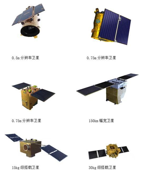 最新遙感衛(wèi)星，翱翔星空的勇氣與智慧鑄就科技自信與成就感