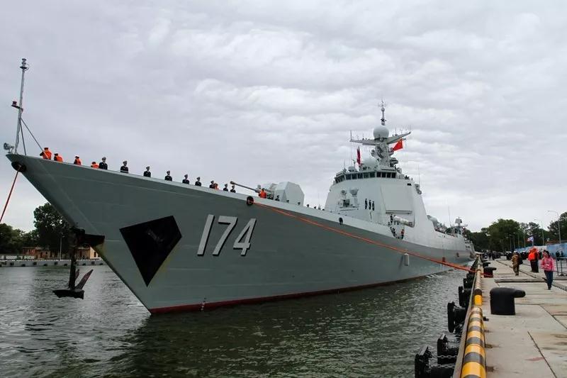 揭秘合肥艦最新動態(tài)，現(xiàn)代戰(zhàn)艦的嶄新面貌與尖端科技進展