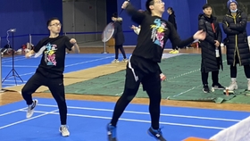 最新雙打23，球拍下的友情與家的溫馨