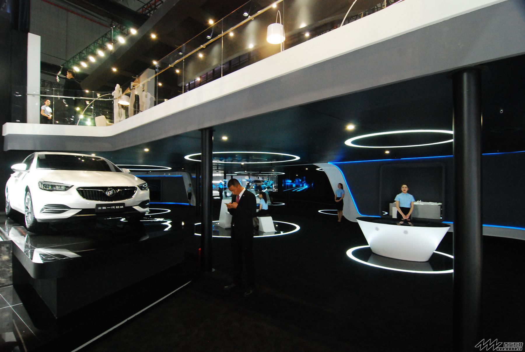 時代背景下的璀璨明珠，別克最新展廳亮相