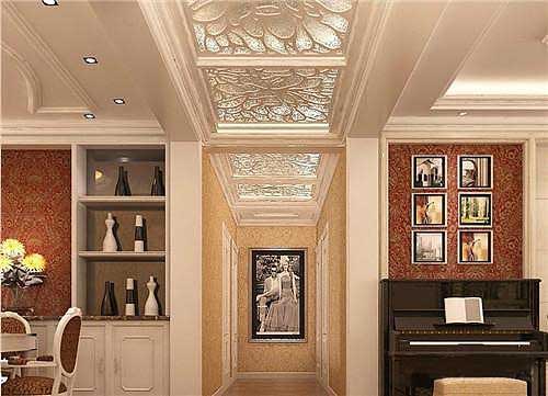 最新過道吊頂設(shè)計(jì)，家居美學(xué)的極致提升