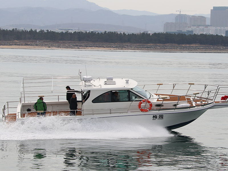 最新釣魚艇，一段寧靜溫馨的釣魚之旅