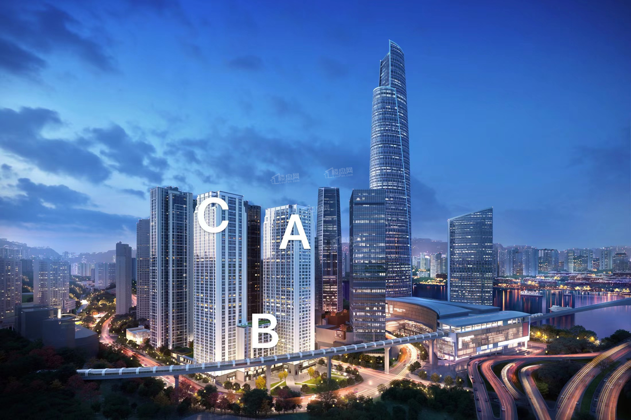 重慶最新大樓盤，時(shí)代印記與城市的脈動(dòng)同步發(fā)展。