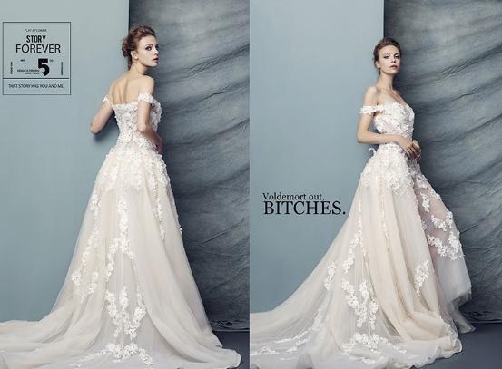 最新婚紗禮服，開啟自然美景中的浪漫之旅