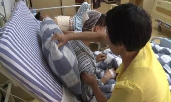 男子被砍傷逆境中的力量與自我重塑奇跡，最新故事展現(xiàn)堅韌精神