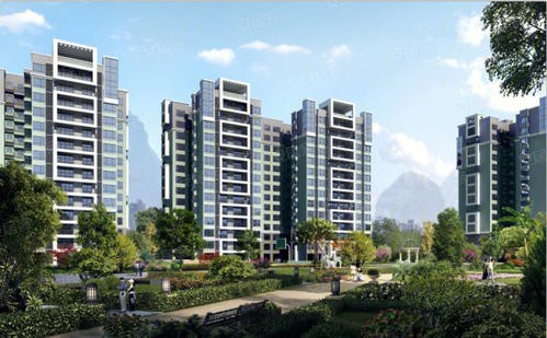 臨桂最新樓盤，自然美景探索之旅啟動