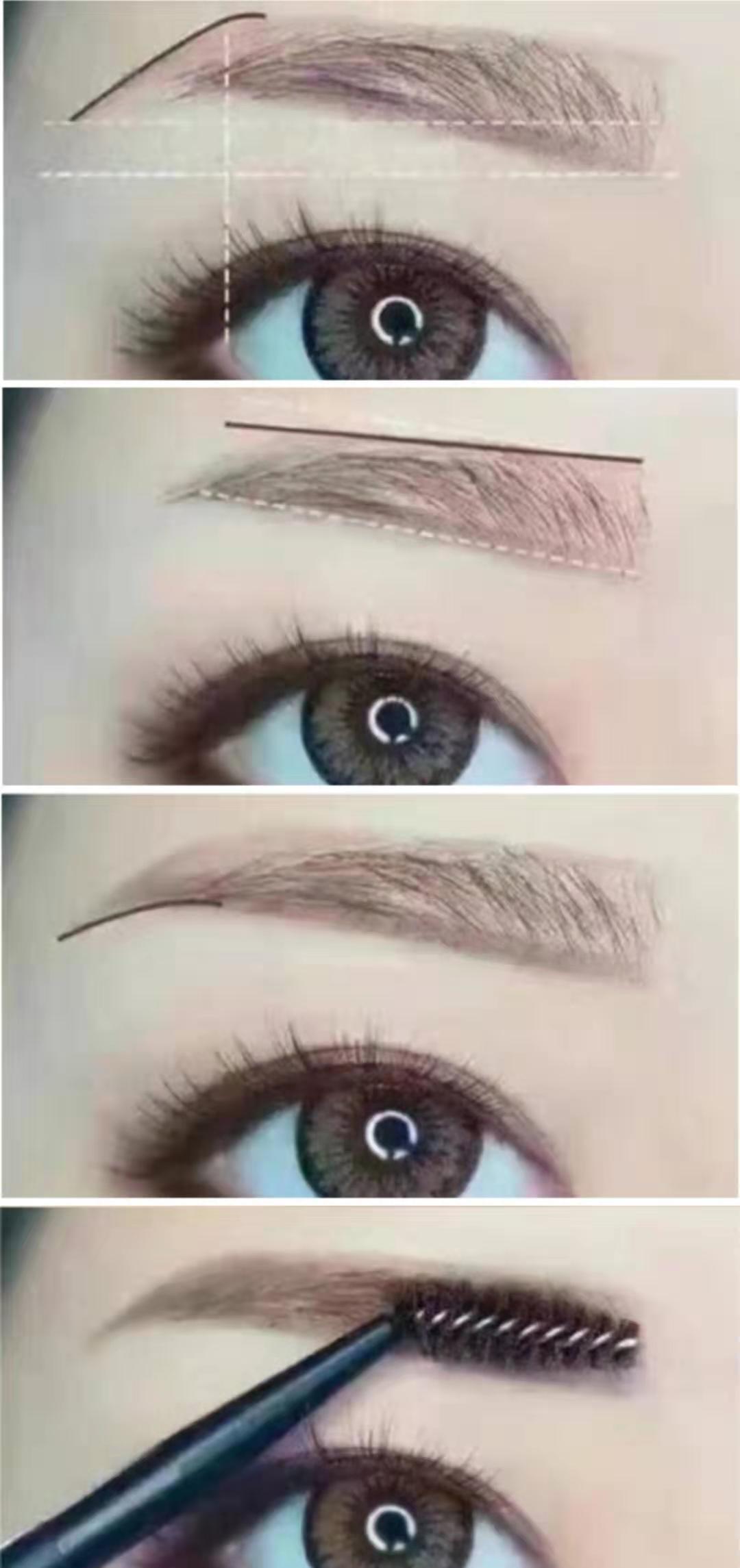 從零起步到完美眉形打造，最新眉形設(shè)計(jì)指南