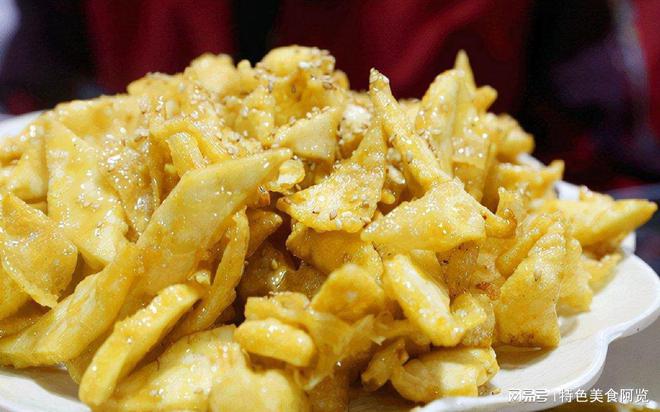 最新酥黃菜，一口酥脆，瞬間迷醉味蕾的魅力佳肴！