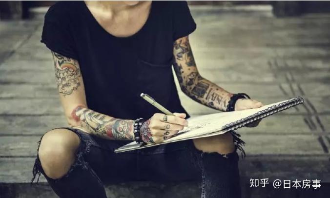 最新流行紋身圖案，展現(xiàn)變化、學習與自信的力量