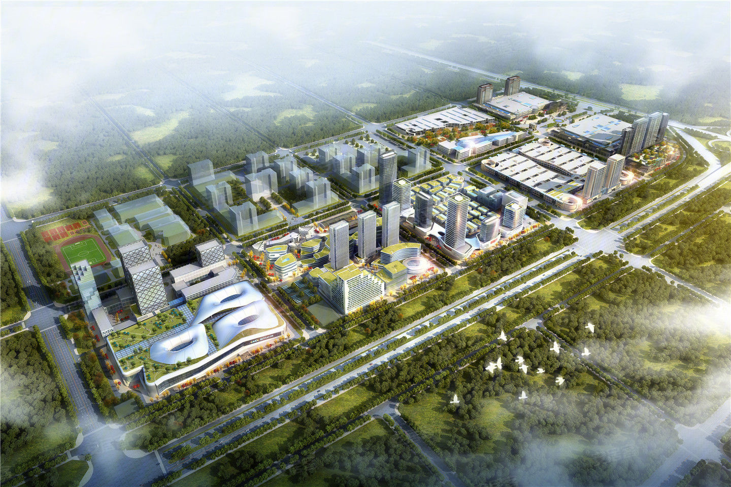 鄭州最新招商啟航新征程，追夢之路，招商之旅