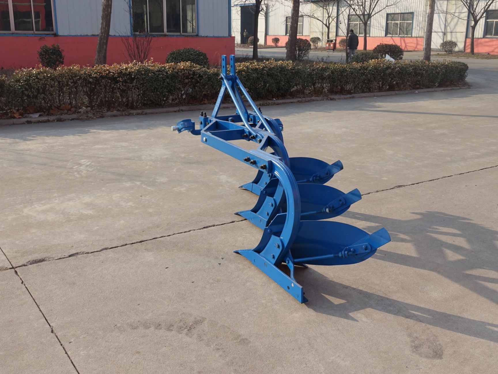 最新開溝犁解決耕種難題，輕松助力農(nóng)業(yè)生產(chǎn)??