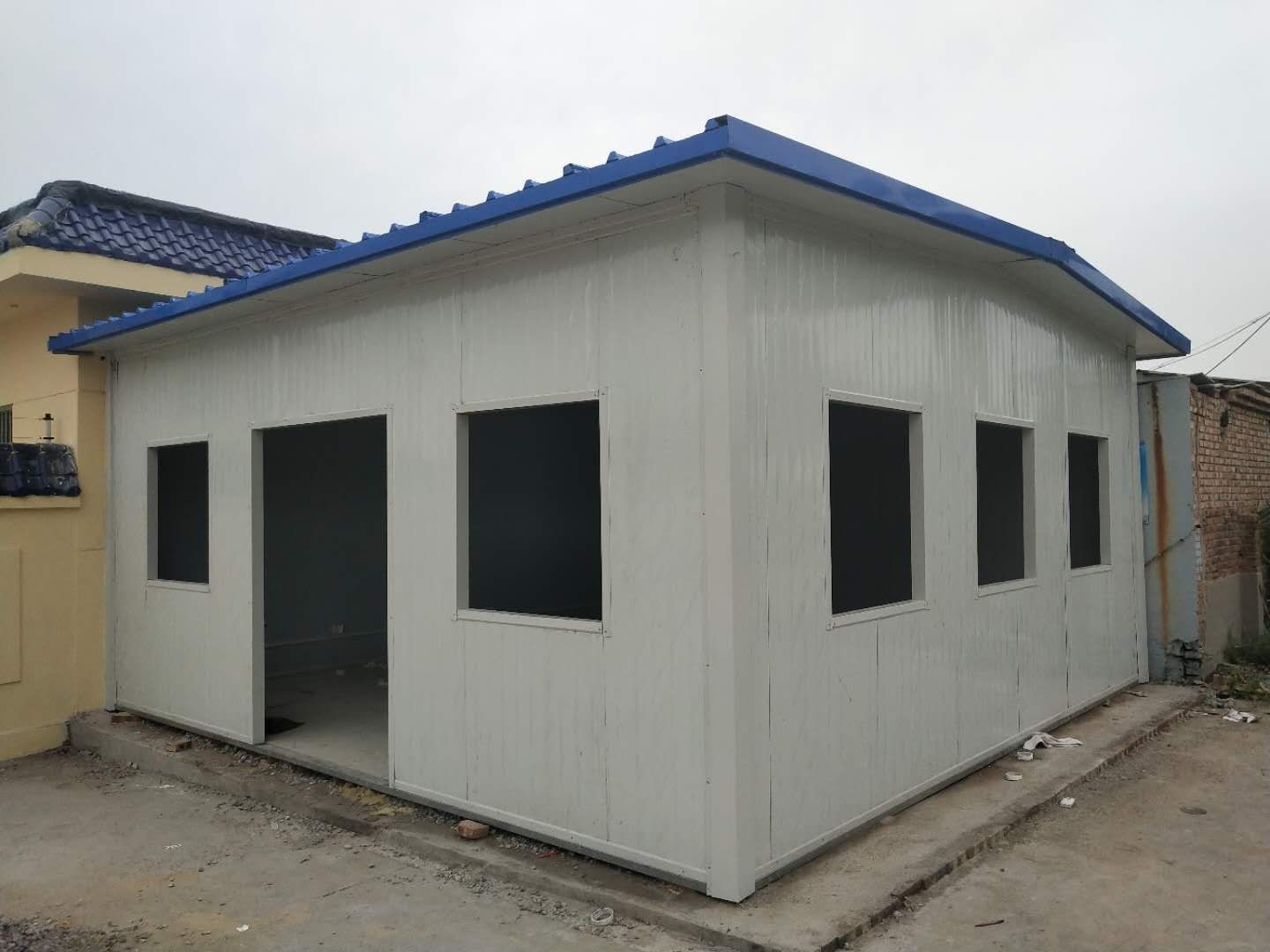 最新彩鋼房，溫馨日常趣事分享