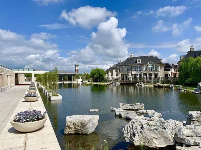 提香灣最新陽(yáng)光下的溫馨家園日常