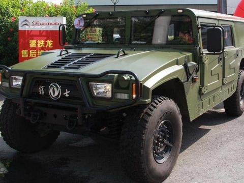 最新東風(fēng)猛士，越野傳奇的再升華