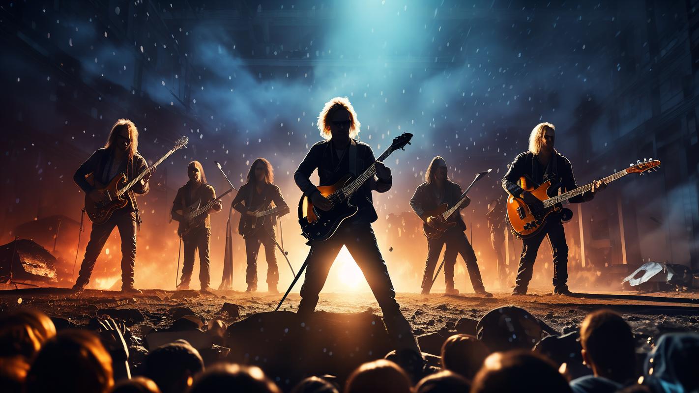 最新?lián)u滾樂，激蕩靈魂的旋律！