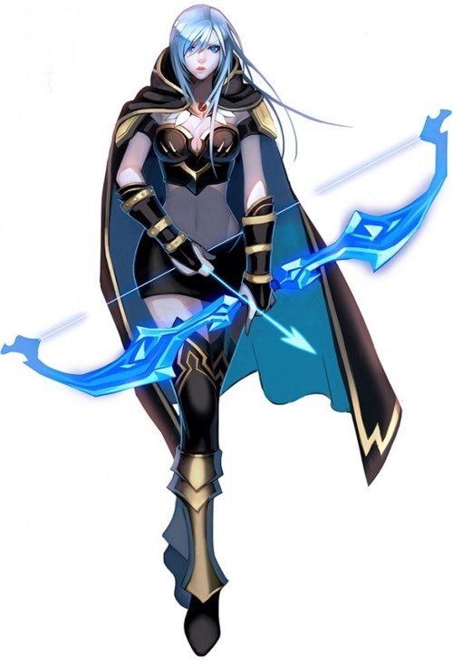 艾希最新皮膚，象征變化的力量與自信成長的標(biāo)志