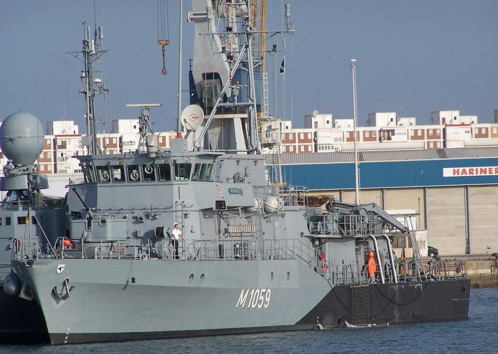 深海新星，最新掃雷艦揭秘