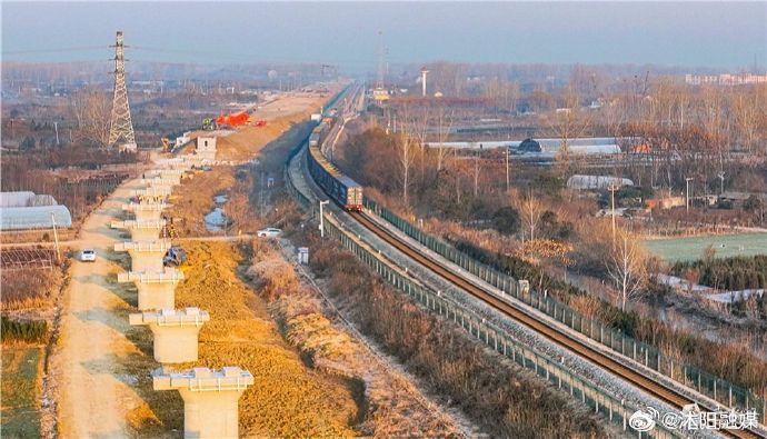 鹿邑鐵路最新進(jìn)展與動(dòng)態(tài)更新 ????