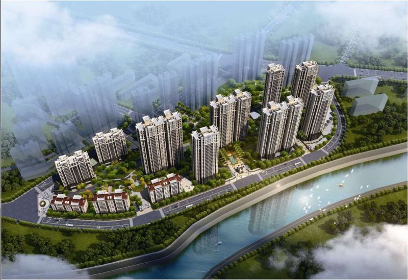 霞浦最新樓盤，時代印記，城市繁榮的脈搏