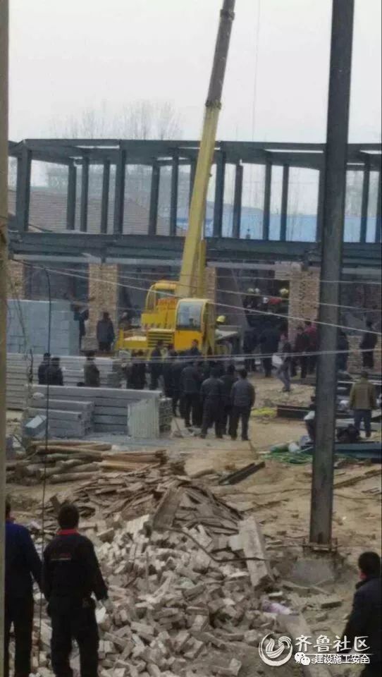 聊城工地意外事件背后的溫情日常與奇跡奇跡