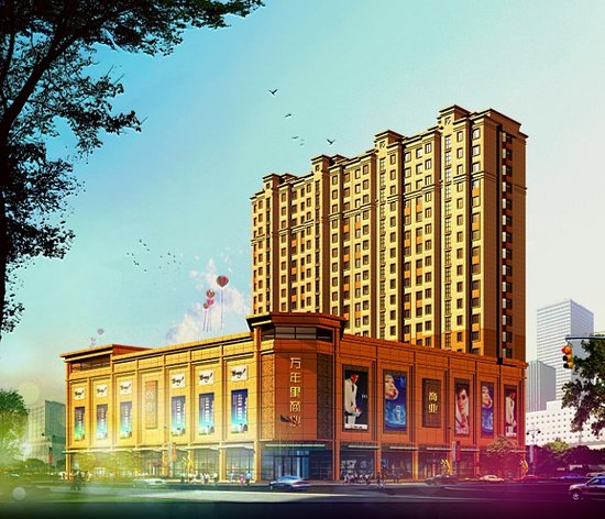 錦州最新樓盤，與自然美景的邂逅，內(nèi)心平和的居所